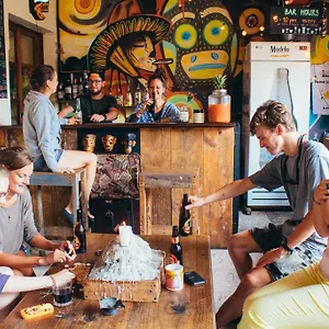 Three Monkeys Hostel Antigua