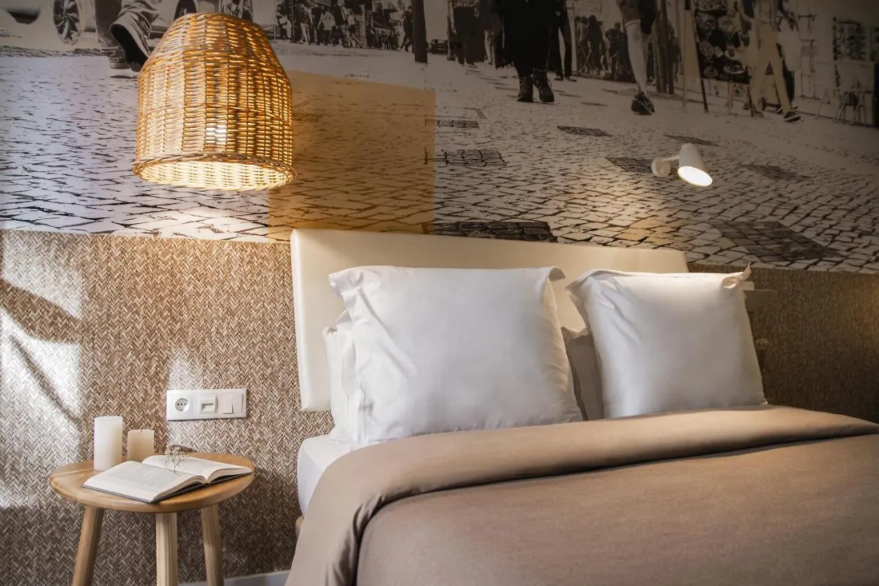 *** Hotel Room Select Liberdade Lisbon Portugal
